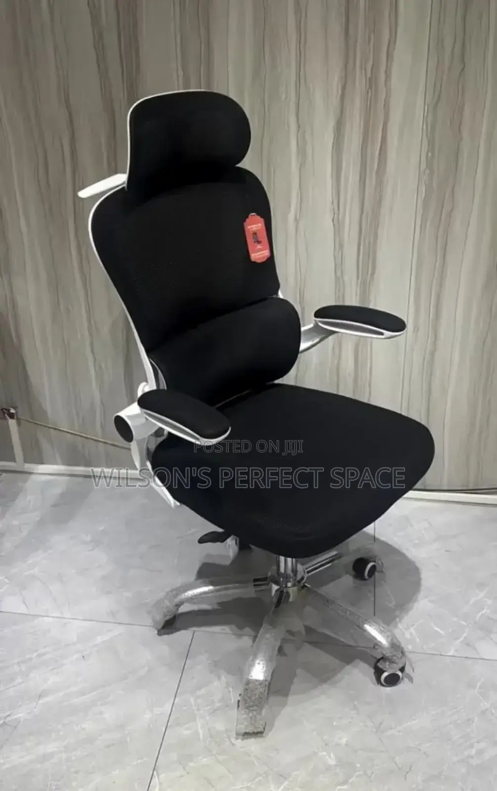 Ergonomic Executive Office Chair for Long Hours at Work