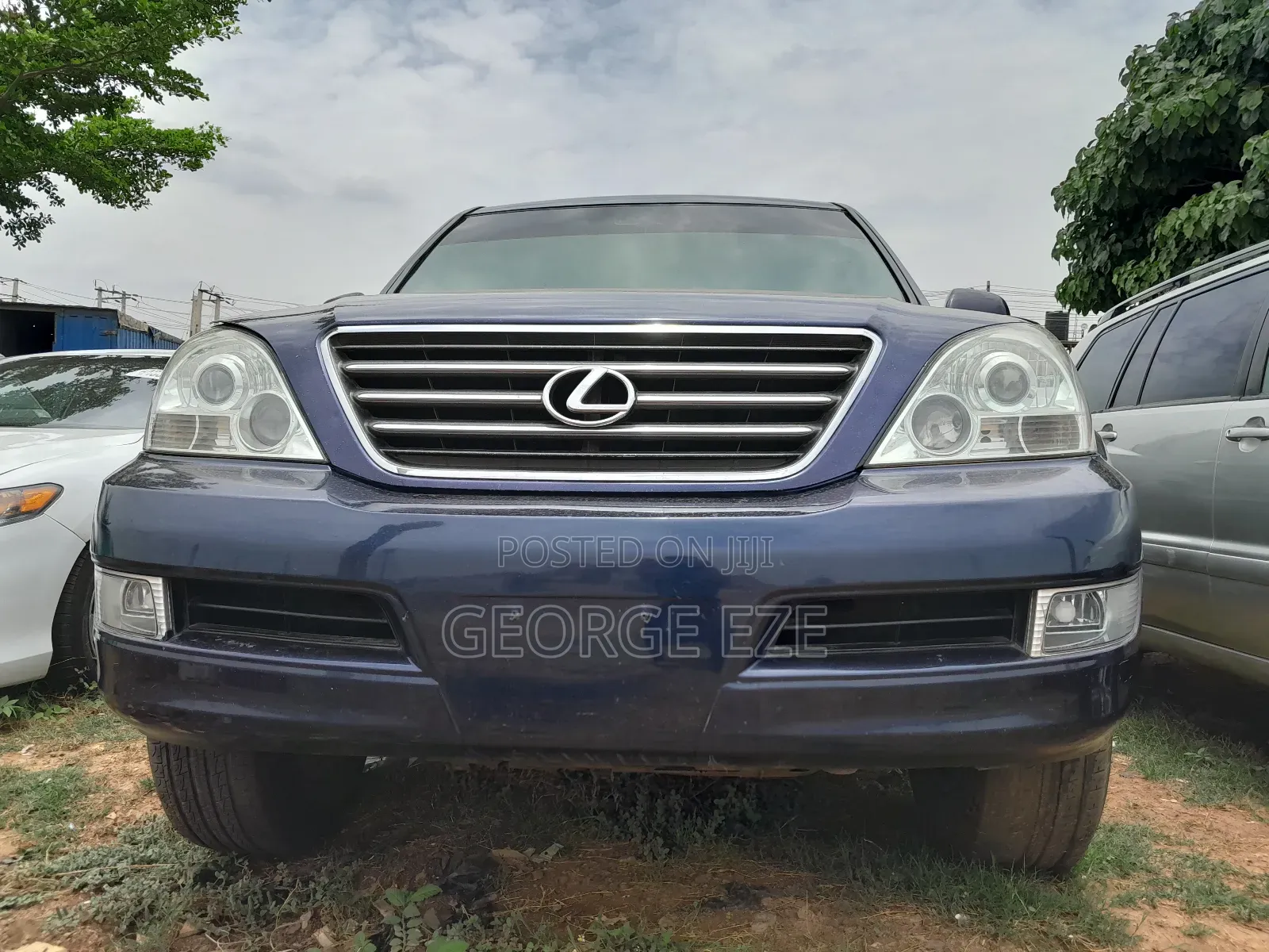 Lexus GX 2008 Blue