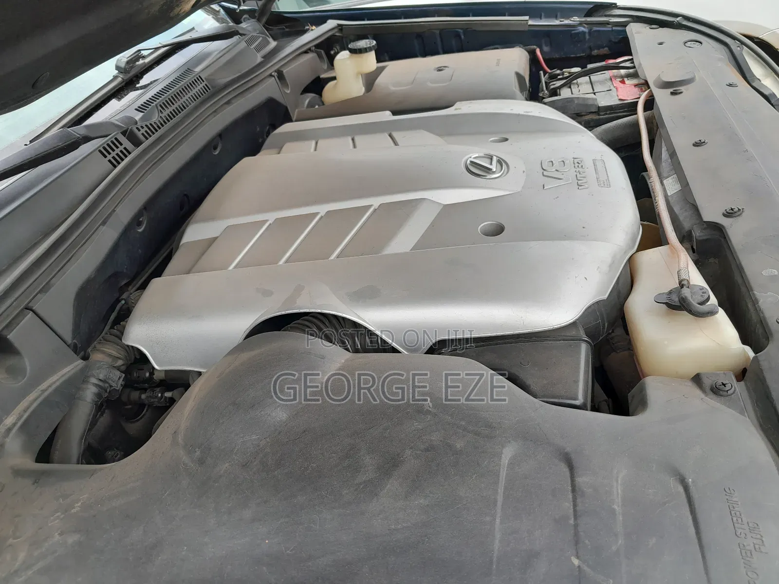 Lexus GX 2008 Blue