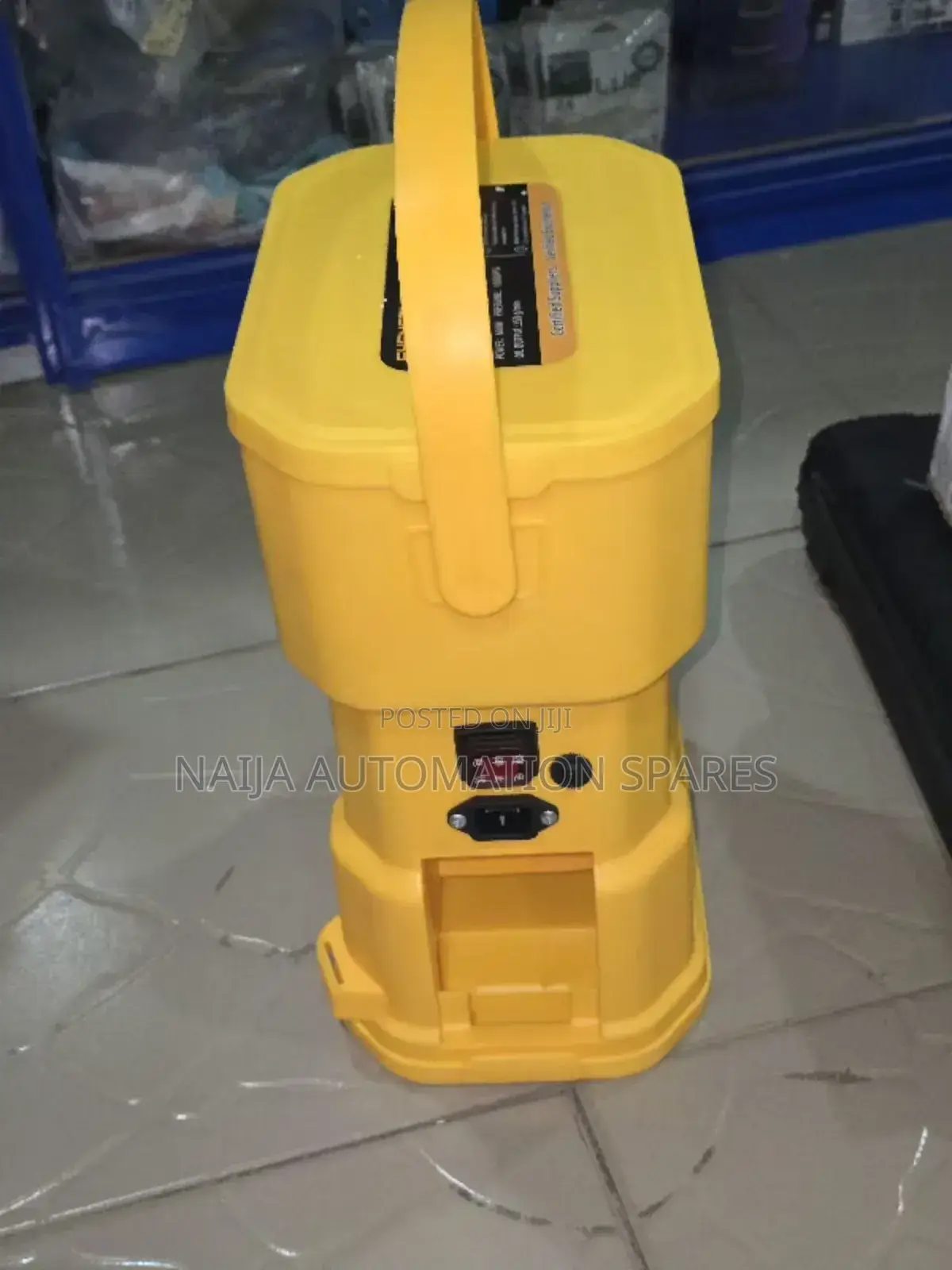 7.2l Capacity Electric and Rechargeable Grease Filling Machine.