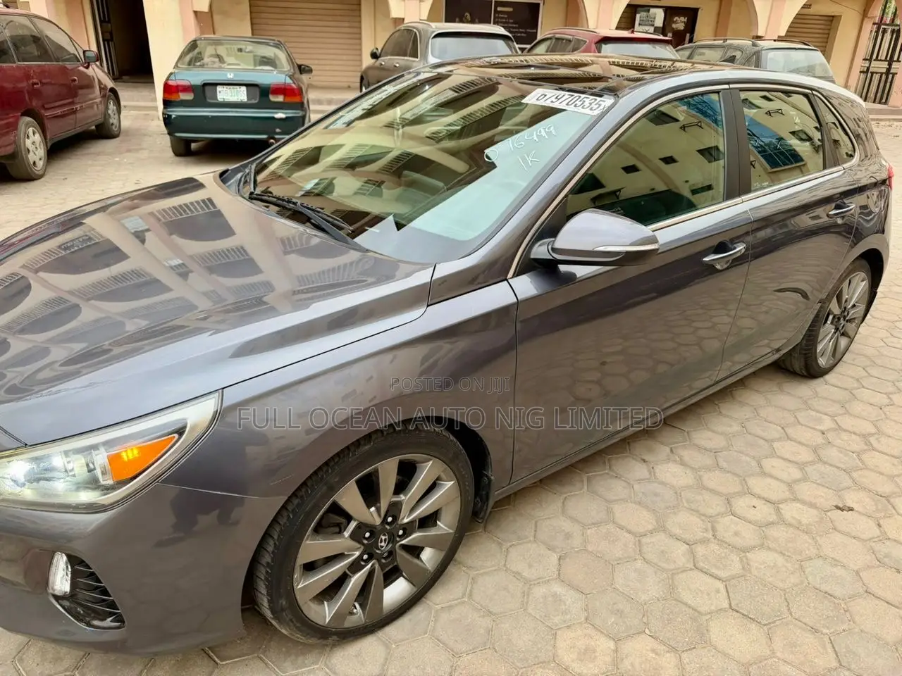 Hyundai Elantra Limited 2018 Gray