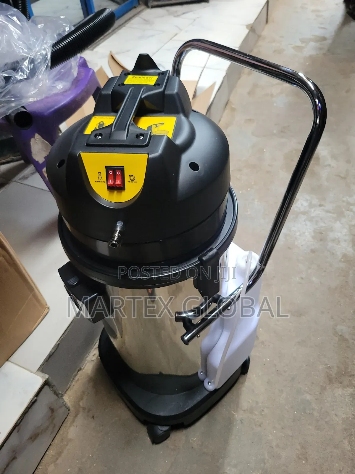 Wet and Dry Vacuum Cleaner 80 Liters 3in1