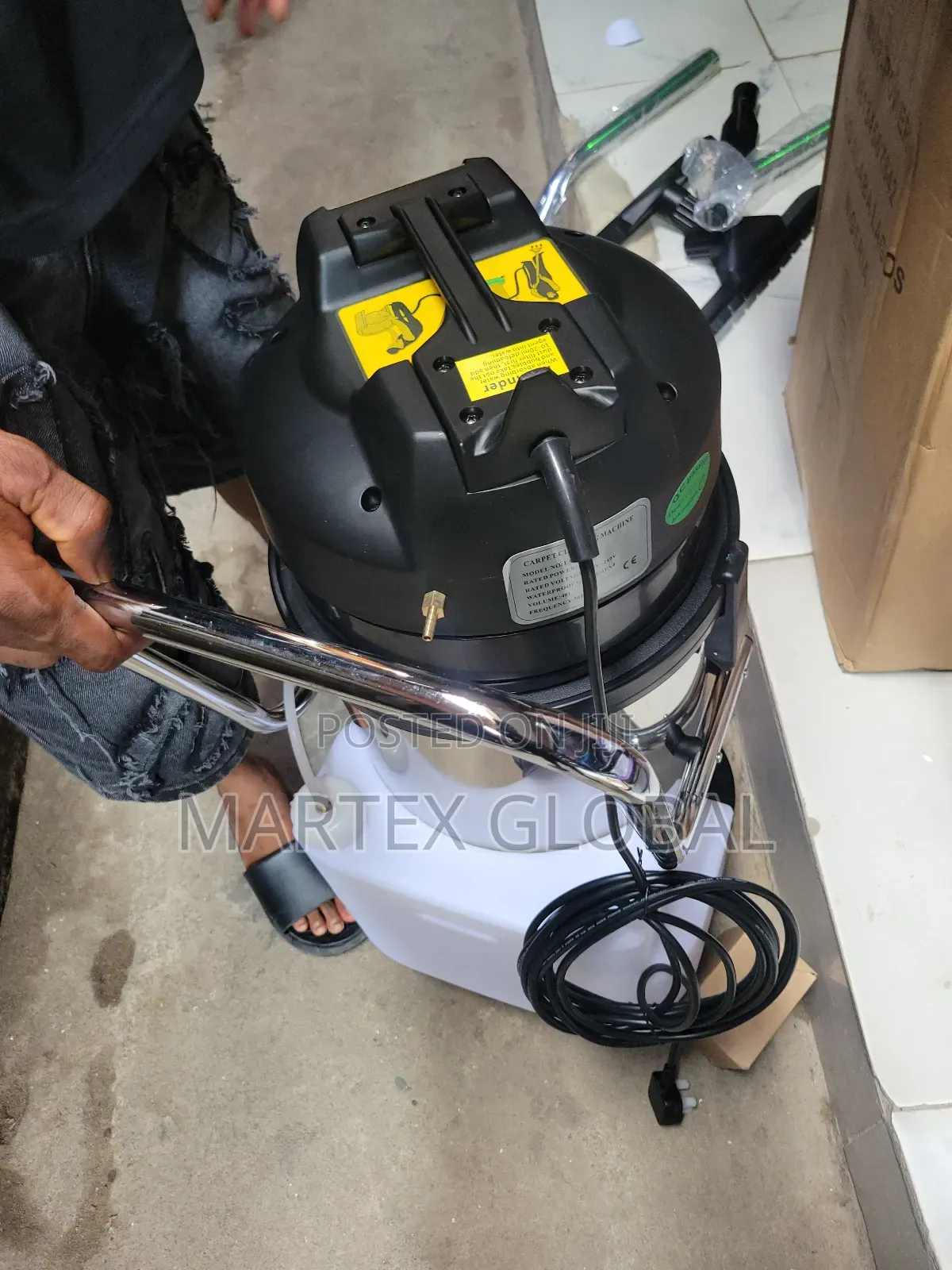 Wet and Dry Vacuum Cleaner 80 Liters 3in1