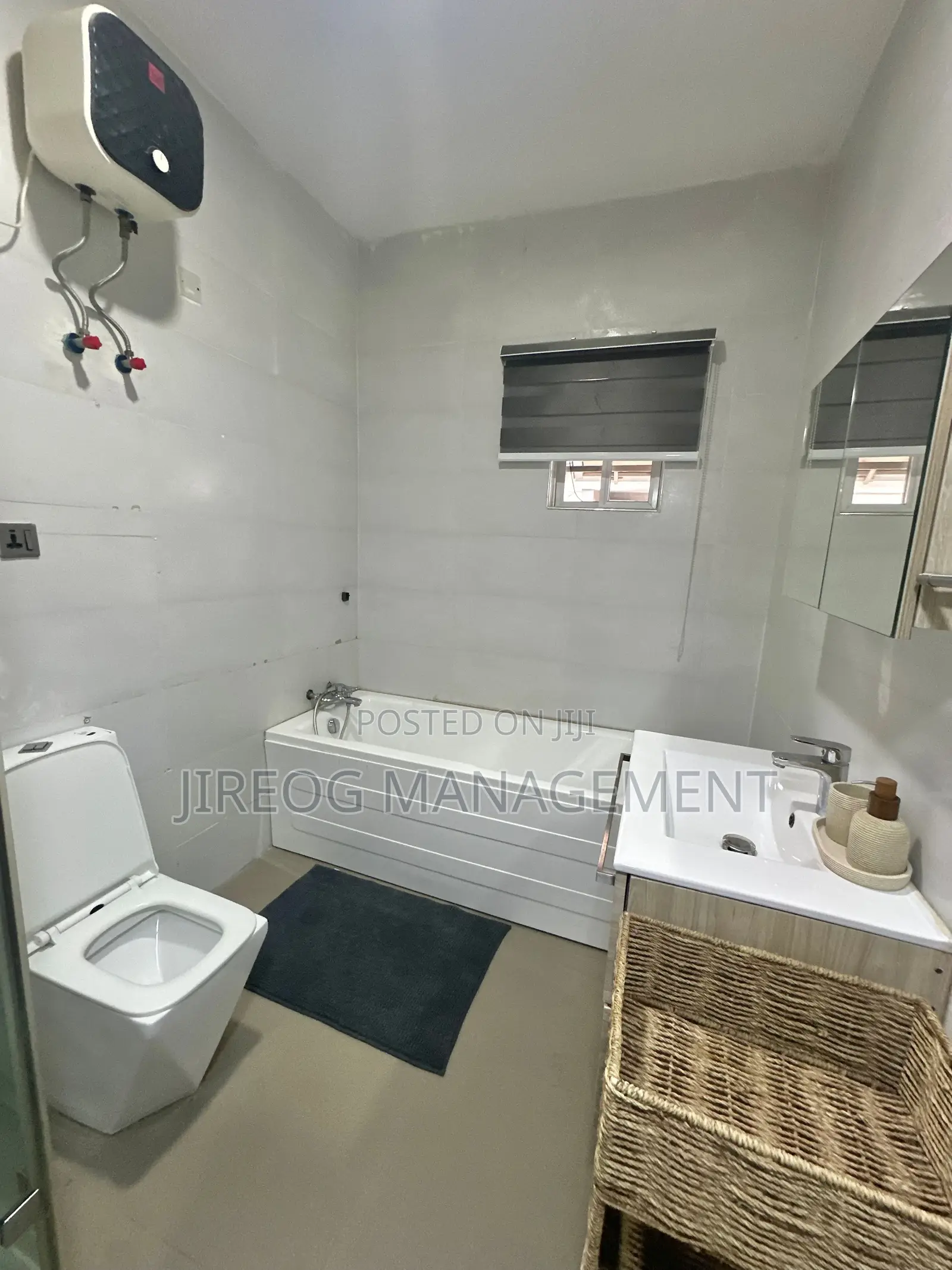 Furnished 2bdrm Duplex in Ikate for rent