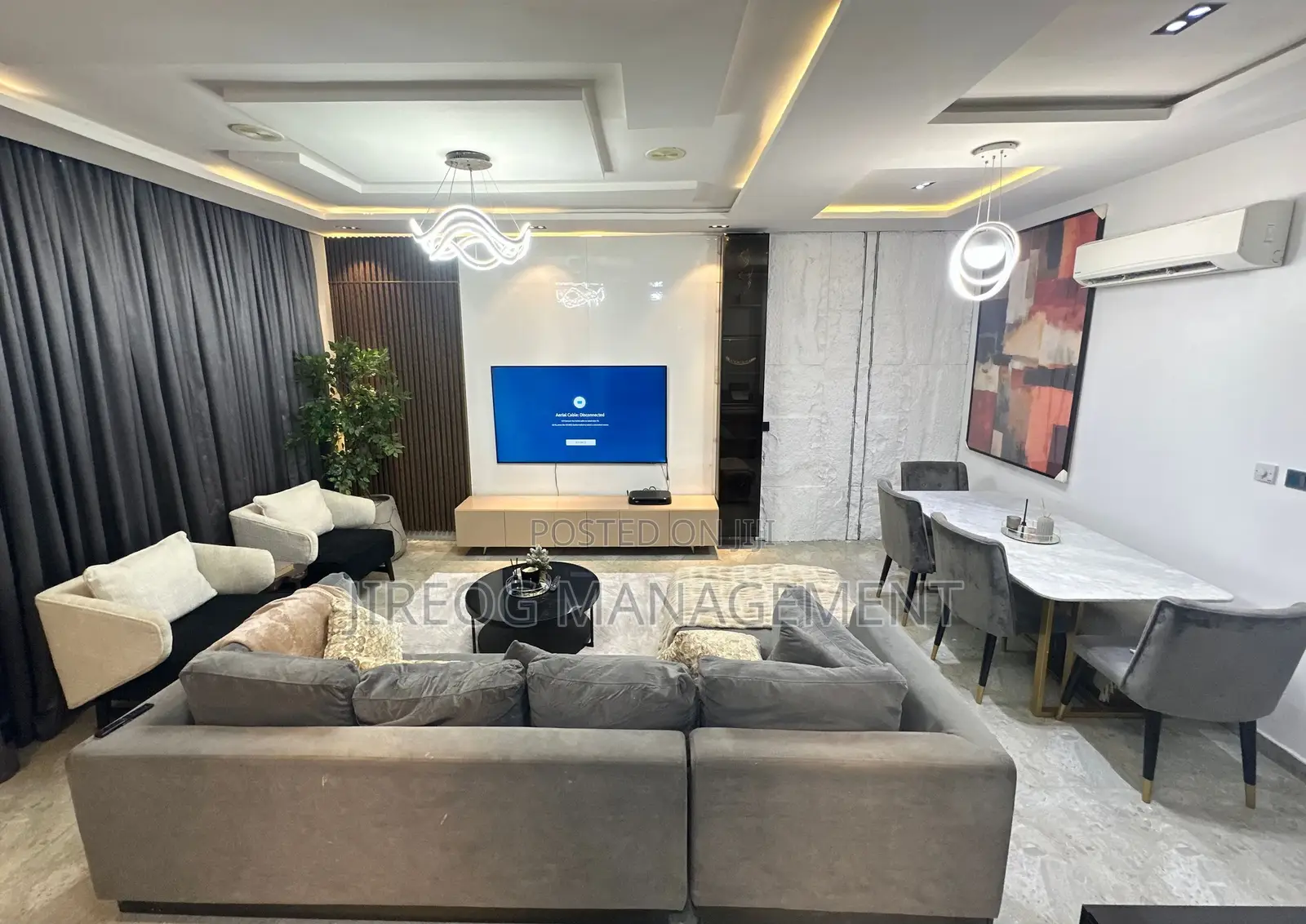 Furnished 2bdrm Duplex in Ikate for rent