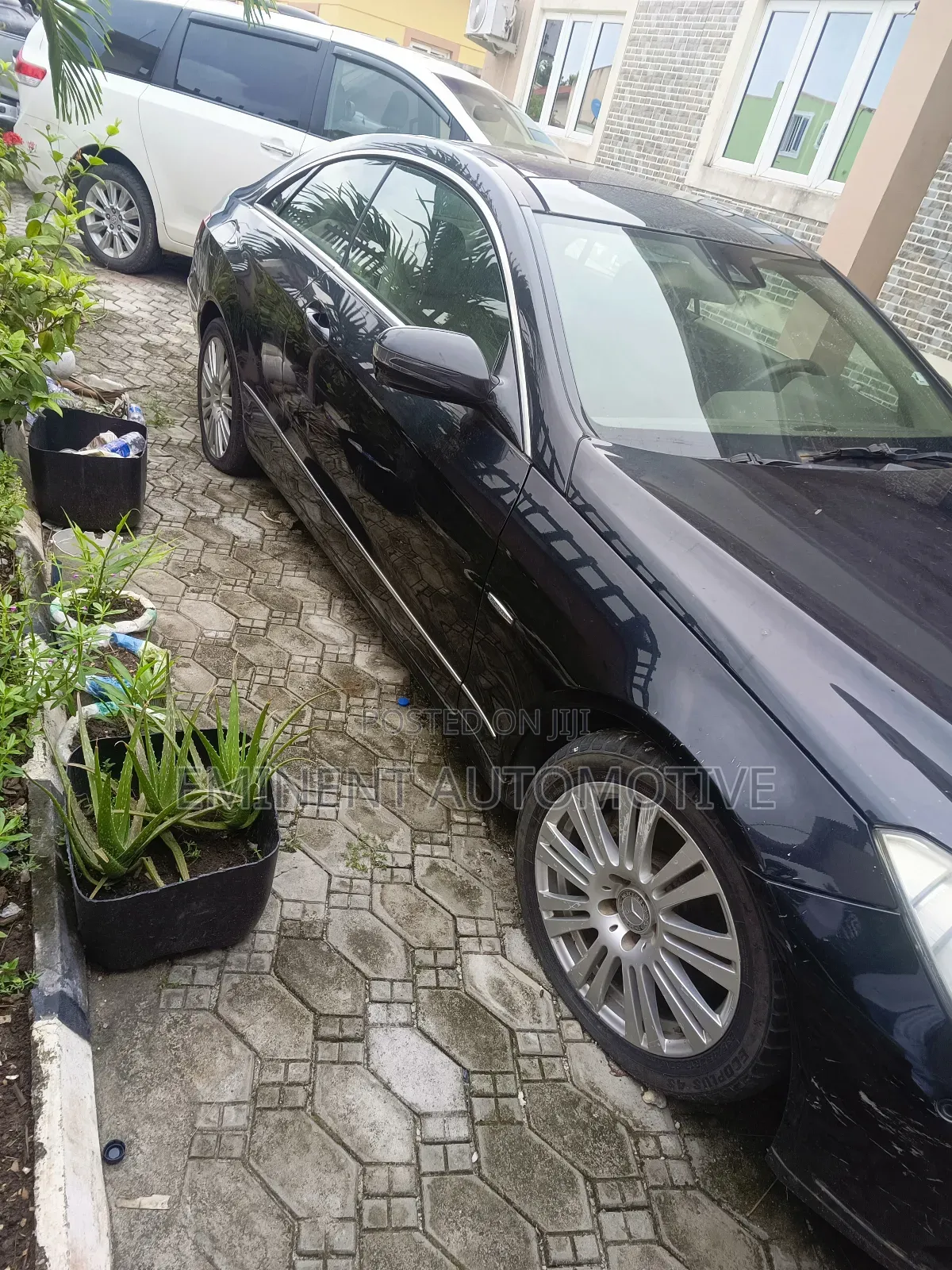 Mercedes-Benz E350 Base 4dr Sedan RWD (3.5L 6cyl 7A) 2008 Black