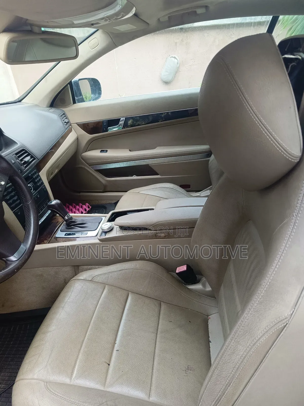 Mercedes-Benz E350 Base 4dr Sedan RWD (3.5L 6cyl 7A) 2008 Black