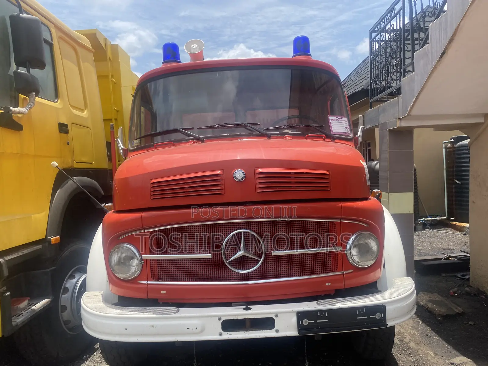 911 Fire Service Trucks