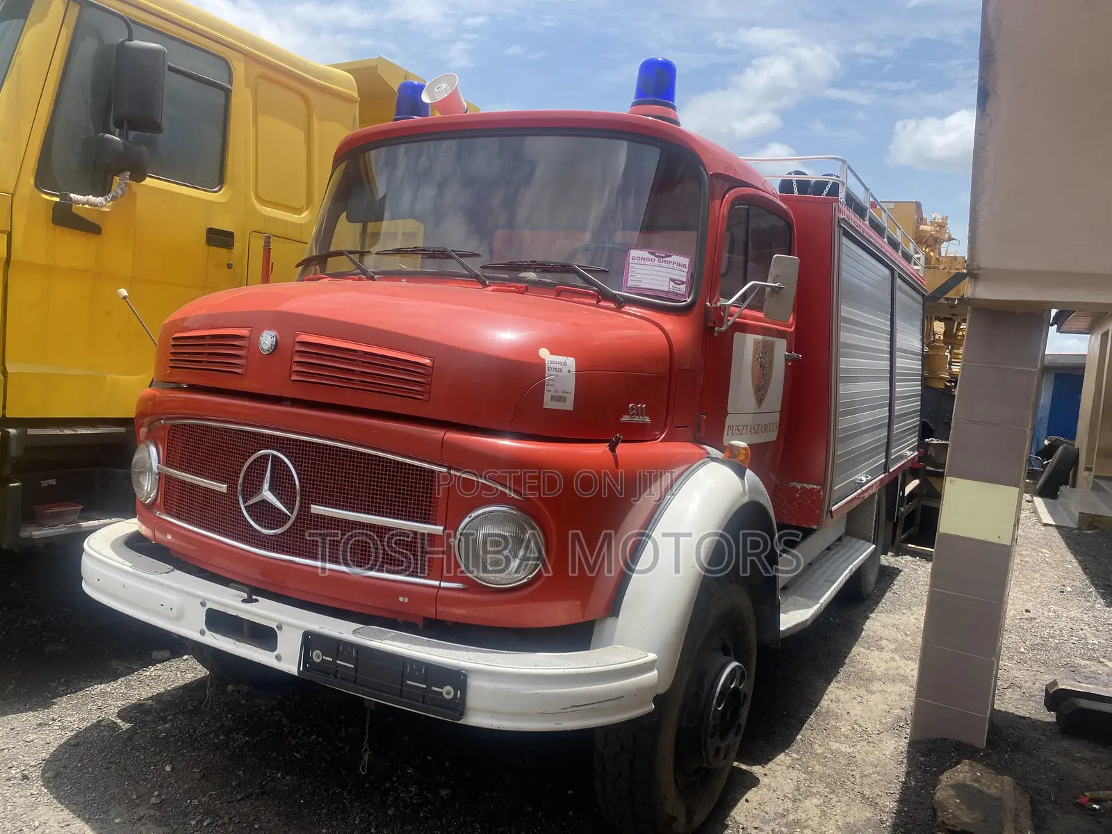 911 Fire Service Trucks