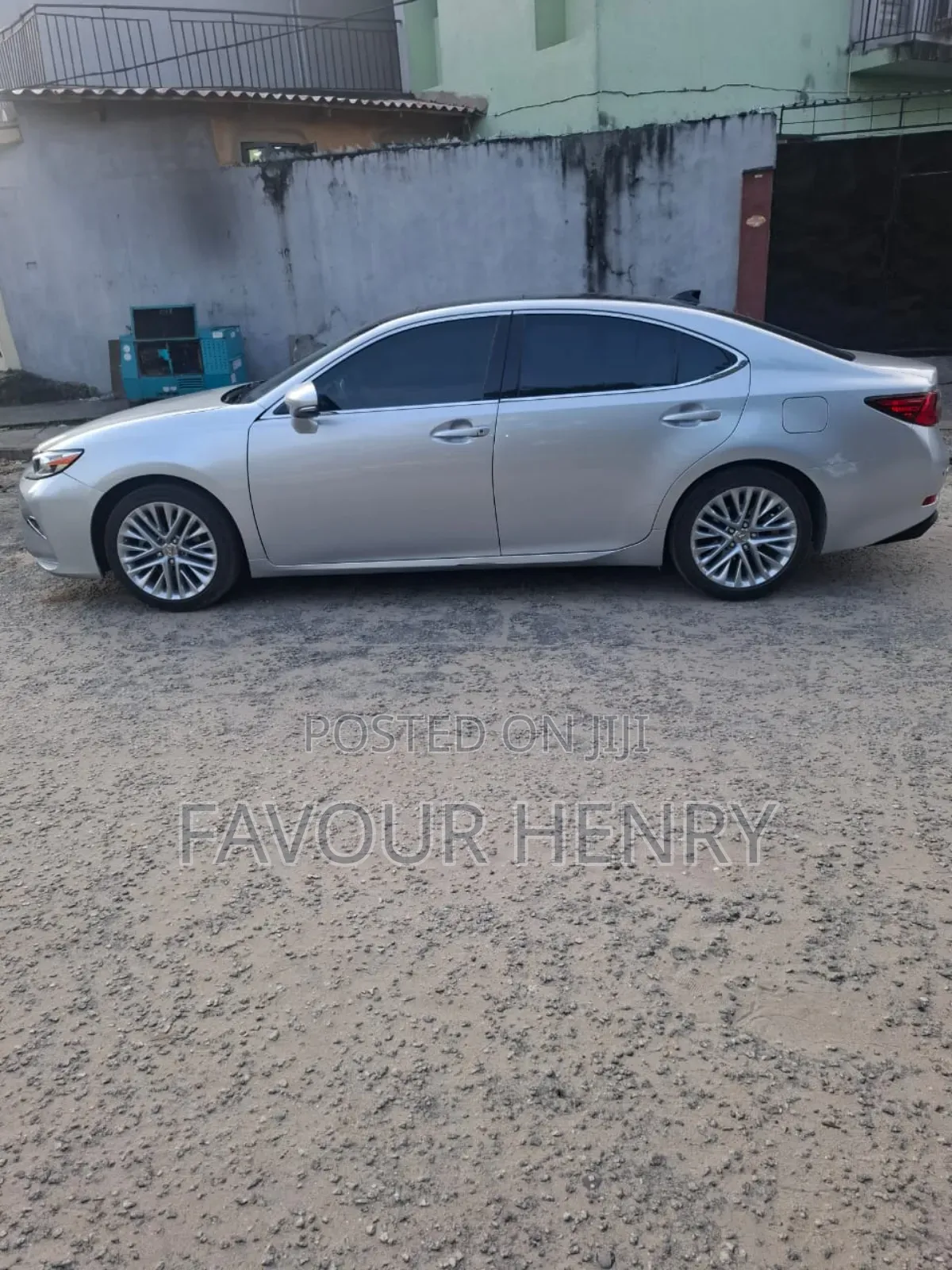 Lexus ES 350 FWD 2016 Silver