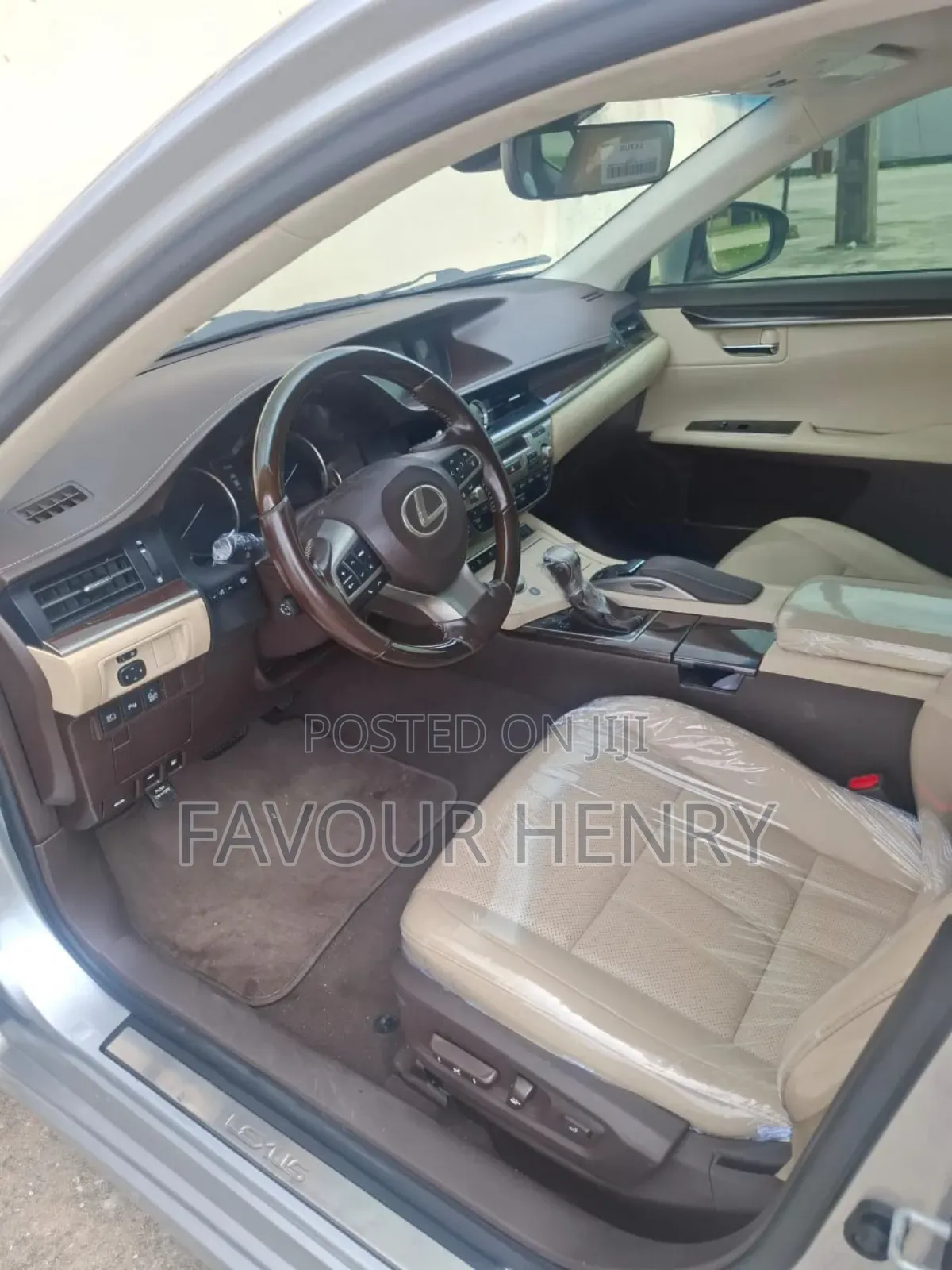 Lexus ES 350 FWD 2016 Silver