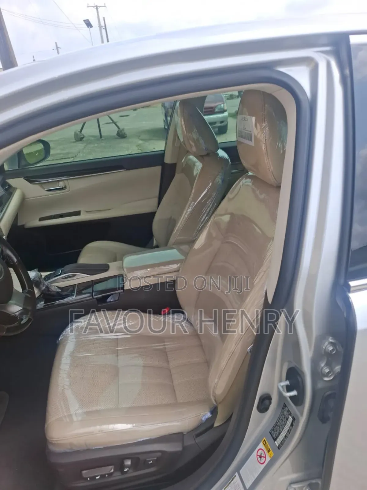 Lexus ES 350 FWD 2016 Silver