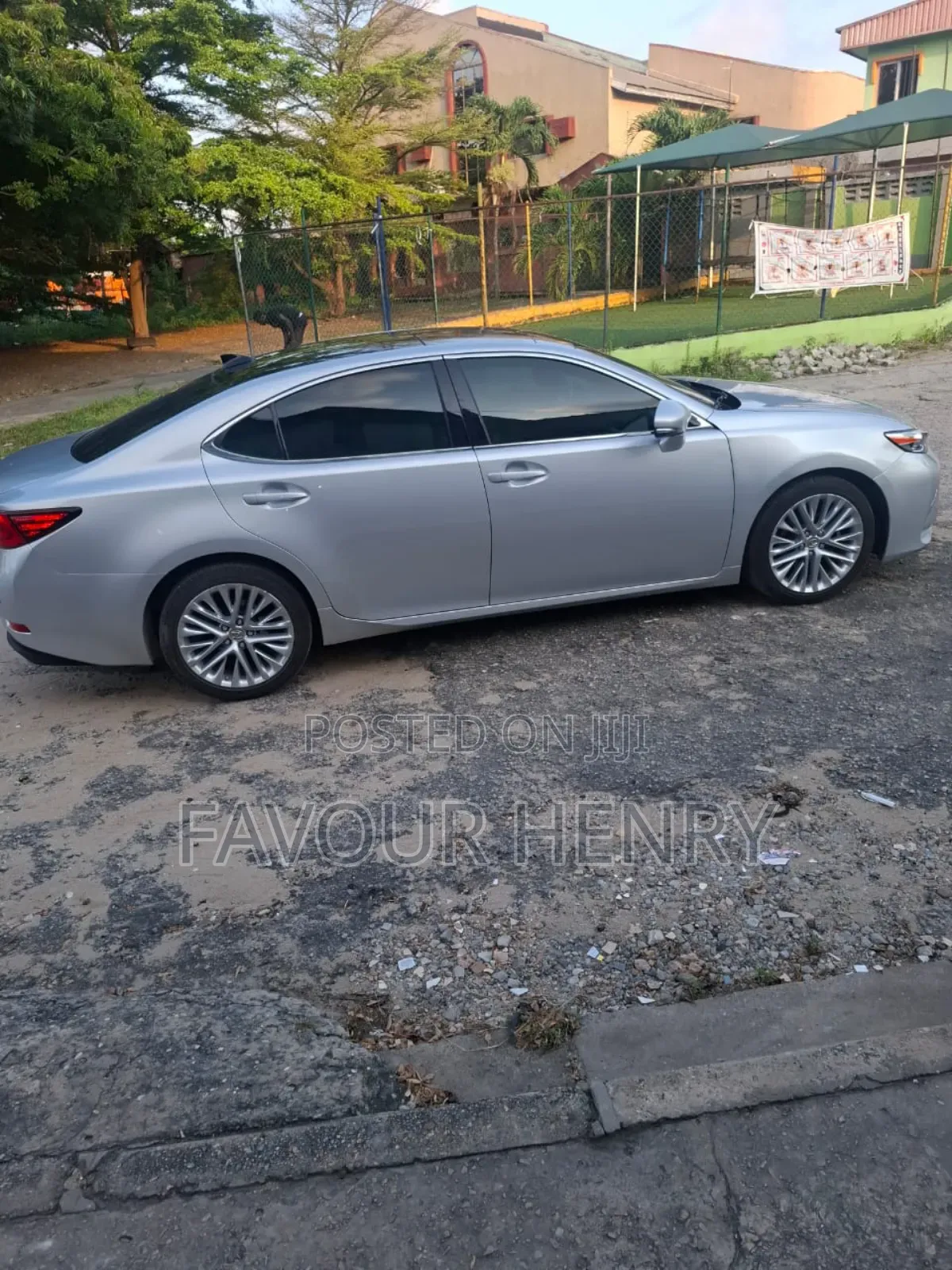 Lexus ES 350 FWD 2016 Silver