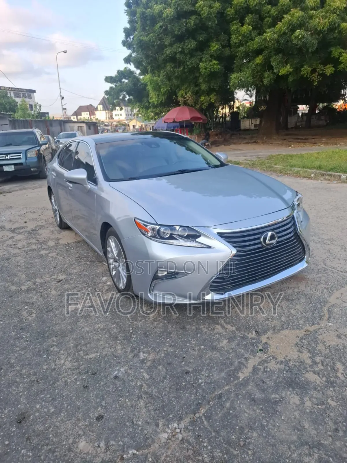 Lexus ES 350 FWD 2016 Silver