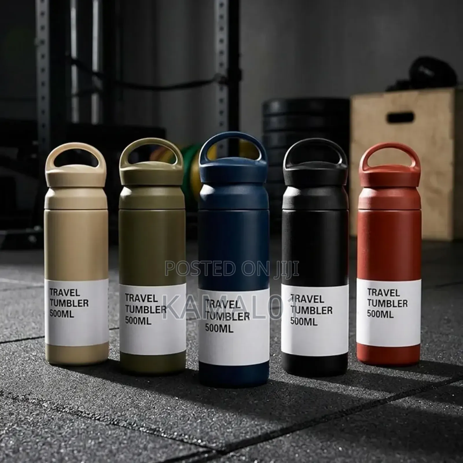 Travel Tumbler 500ml, Stainless Steel, Hot and Cold