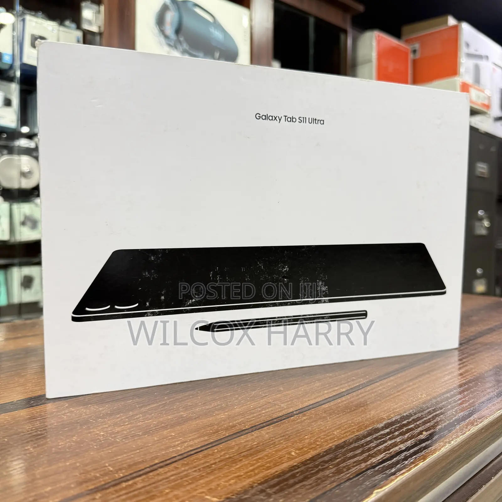 New Samsung Galaxy Tab S11 Ultra 5G 256 GB Black