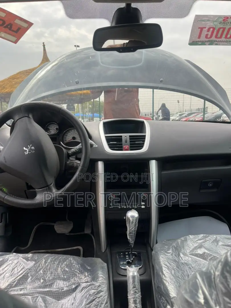 Peugeot 207 2007 Black