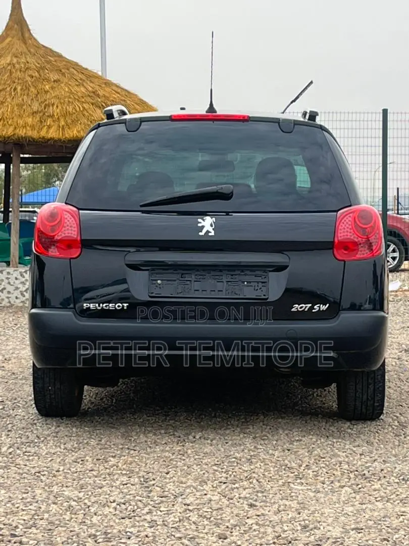 Peugeot 207 2007 Black