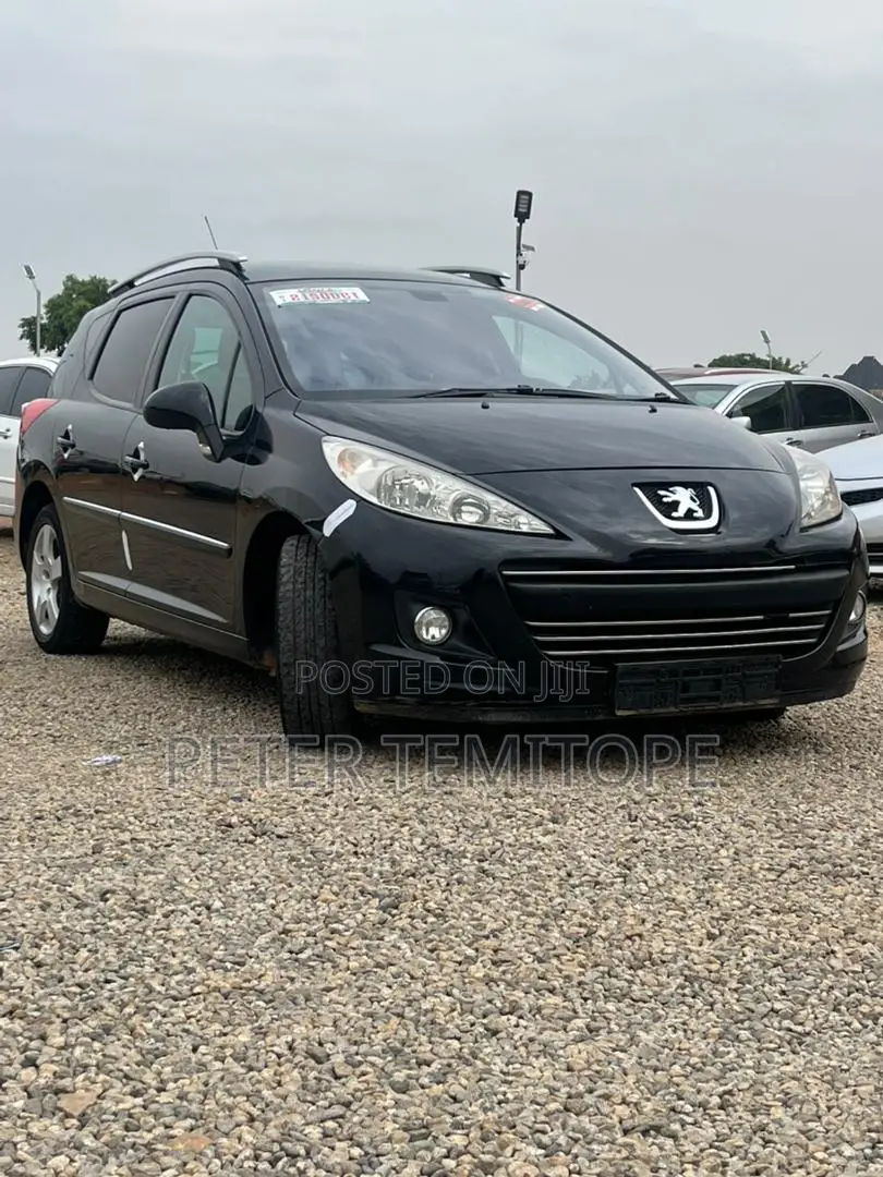 Peugeot 207 2007 Black