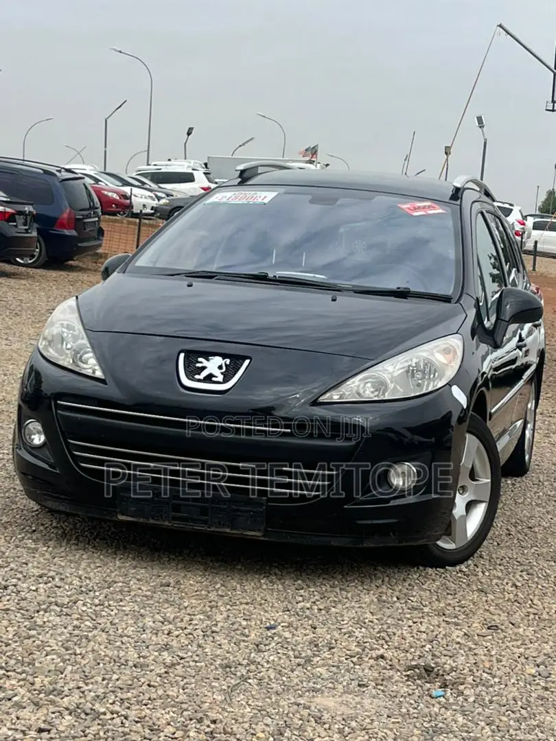 Peugeot 207 2007 Black