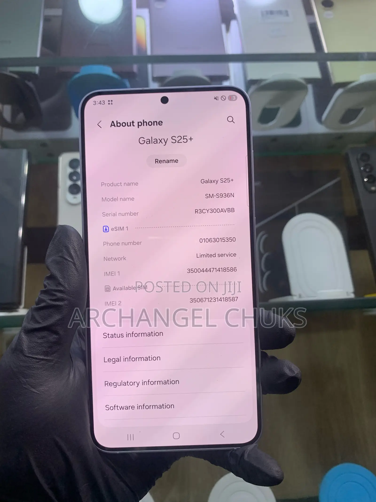 Samsung Galaxy S25+ 256 GB