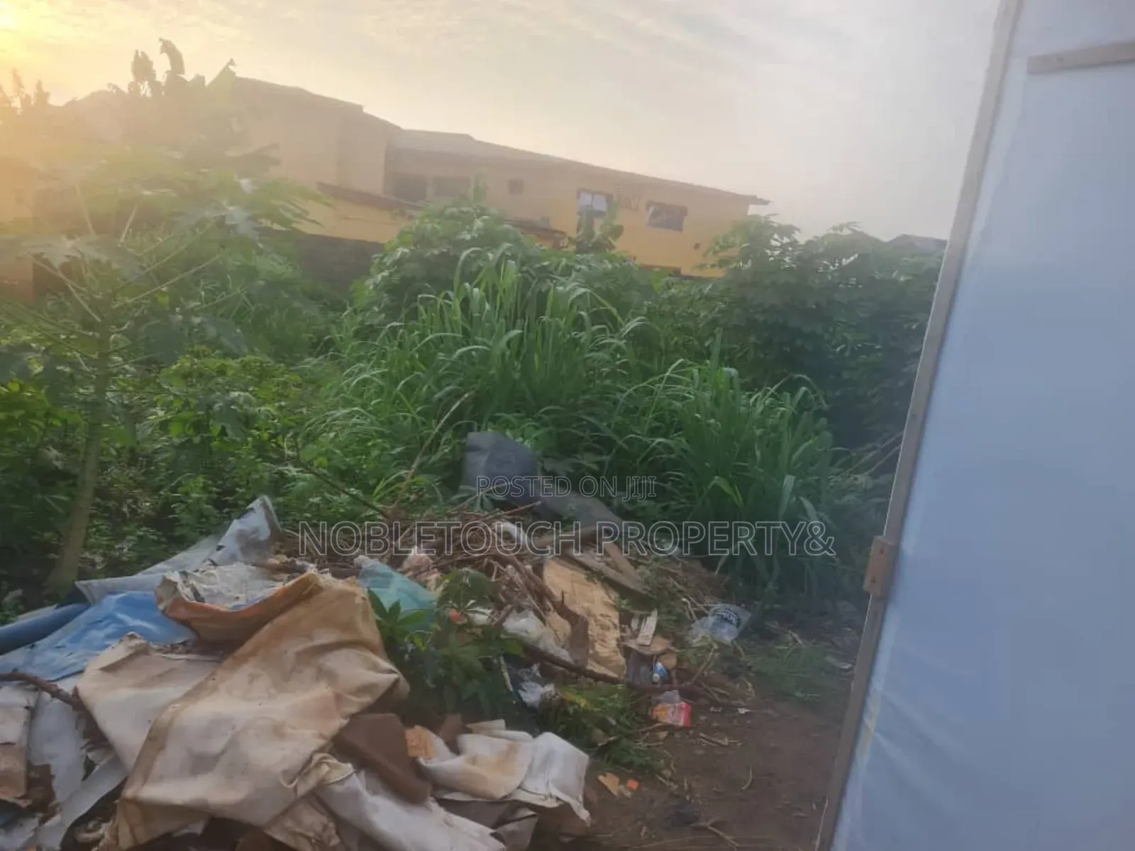 A Plot With Cofo Along the Major Road at Ewedogbon Akesan
