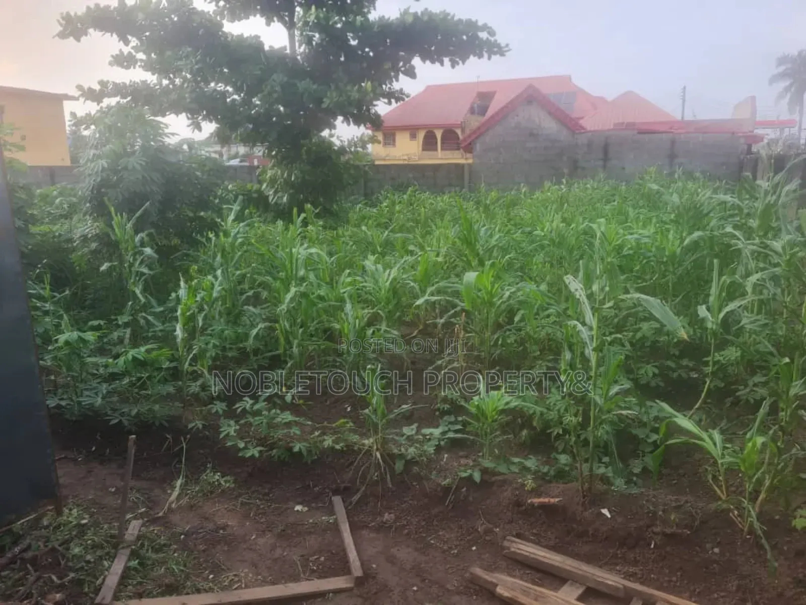 A Plot With Cofo Along the Major Road at Ewedogbon Akesan