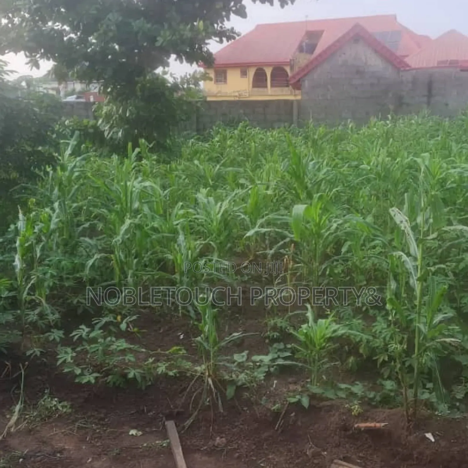 A Plot With Cofo Along the Major Road at Ewedogbon Akesan
