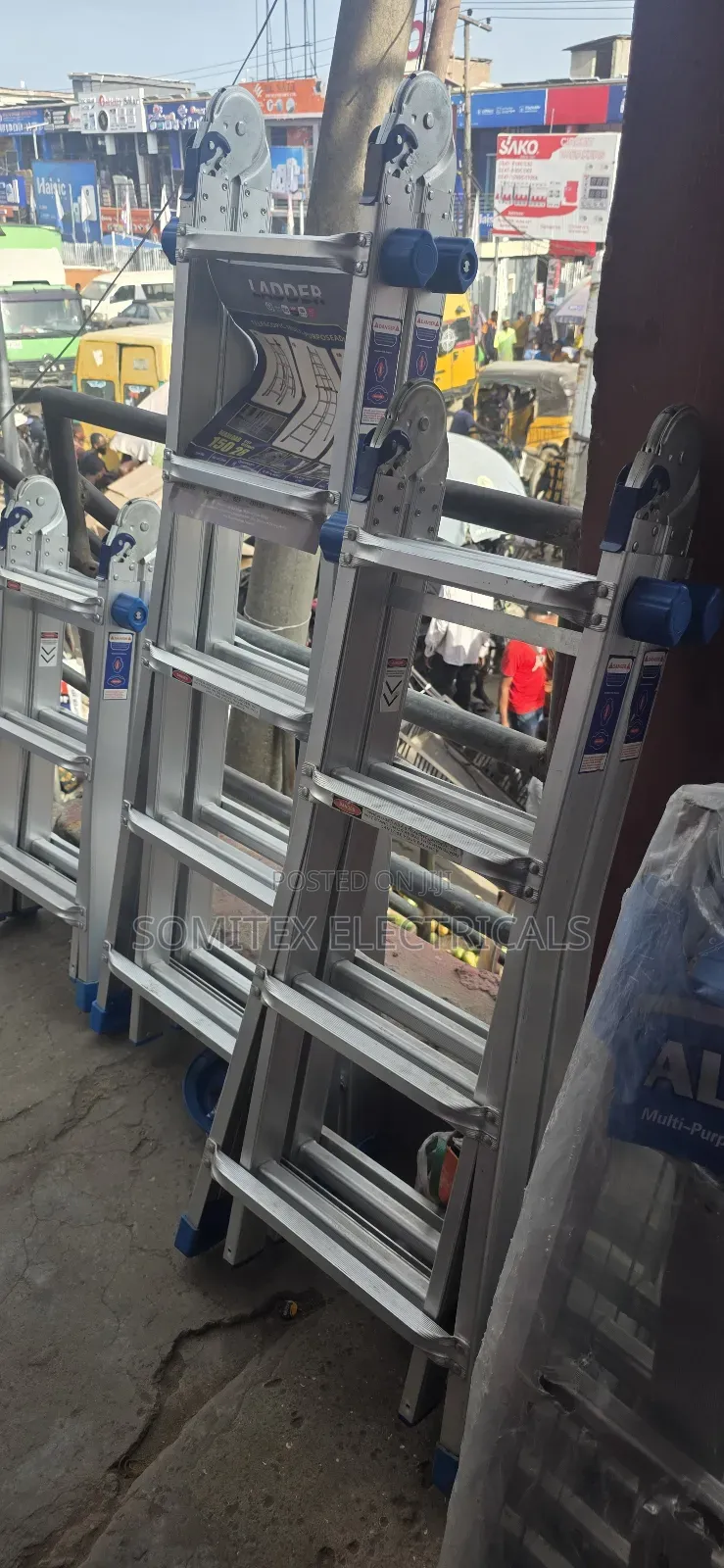 4x4 Multi Purpose Ladder