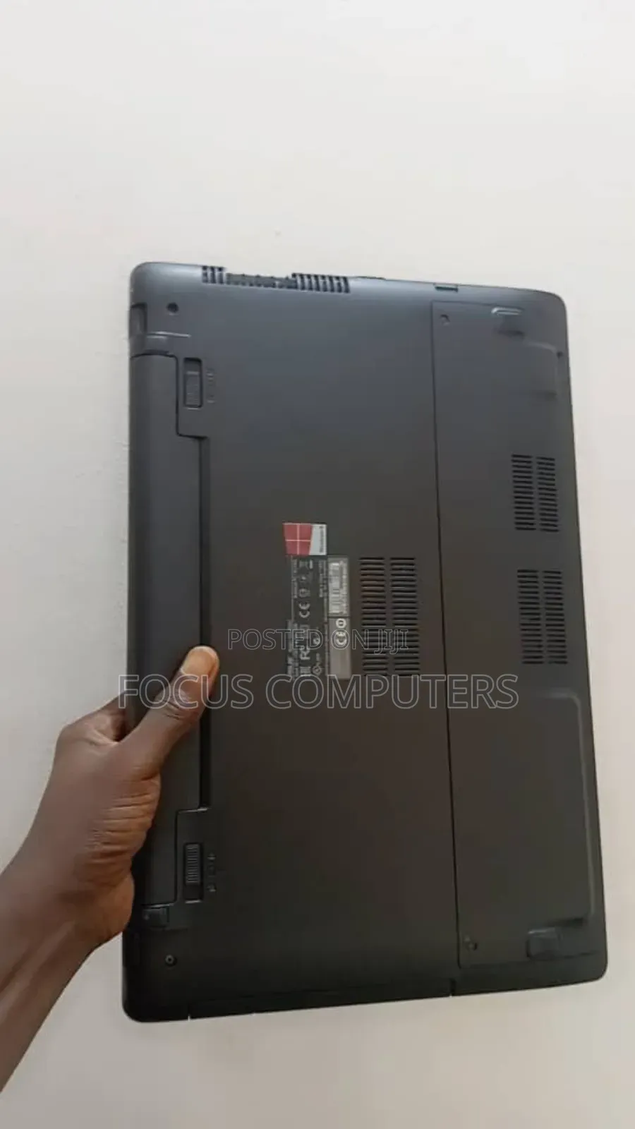 Laptop Asus 8GB Intel Core i7 HDD 500GB