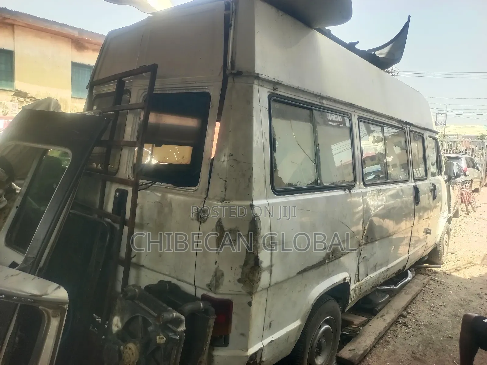 Fiat Ducato 1995 White