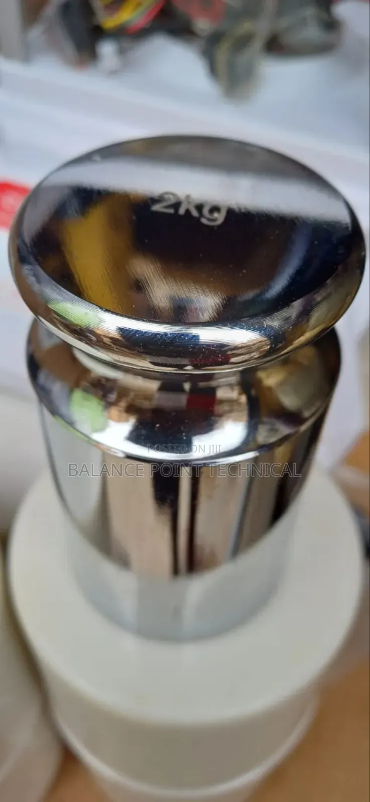 2kg Standard Weight Stainless