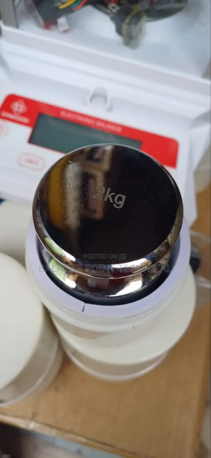 2kg Standard Weight Stainless