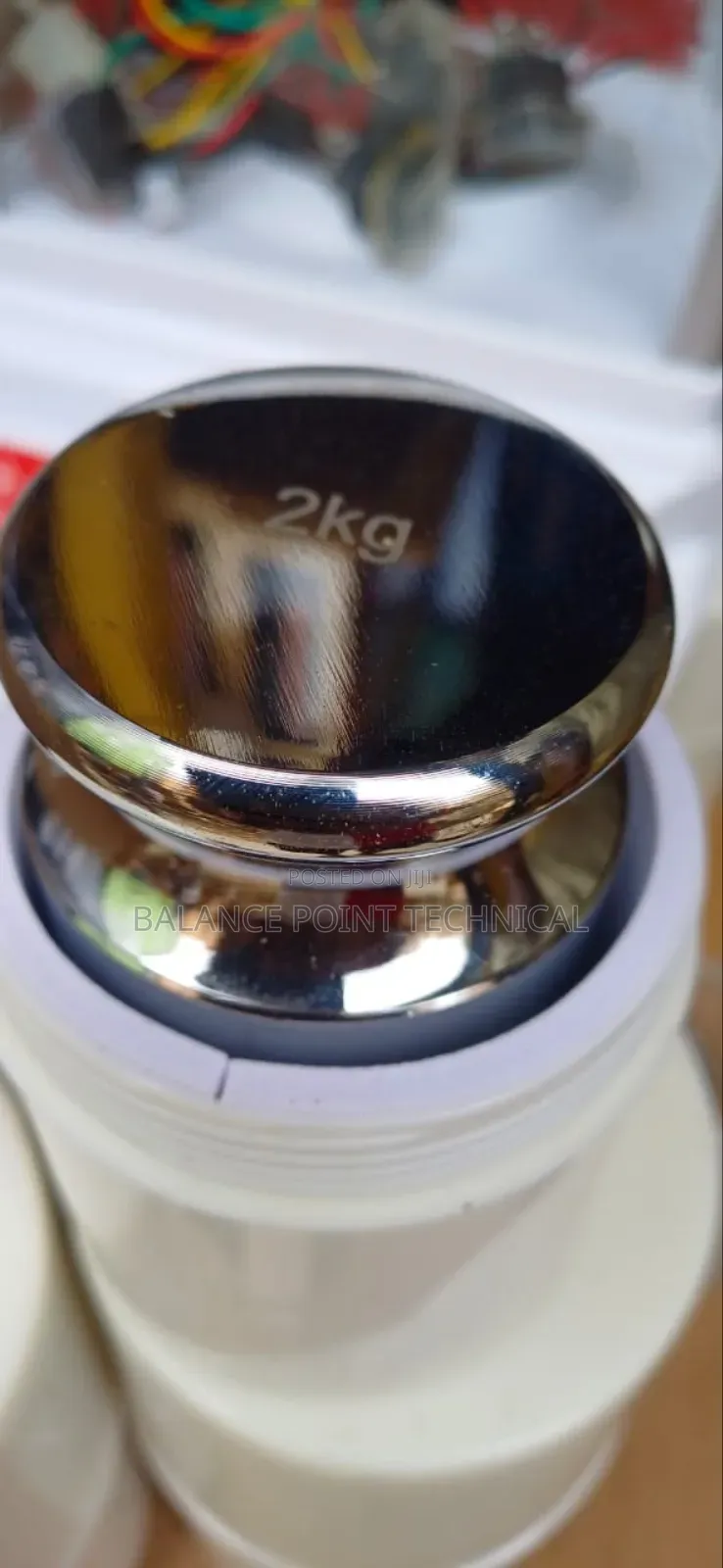 2kg Standard Weight Stainless