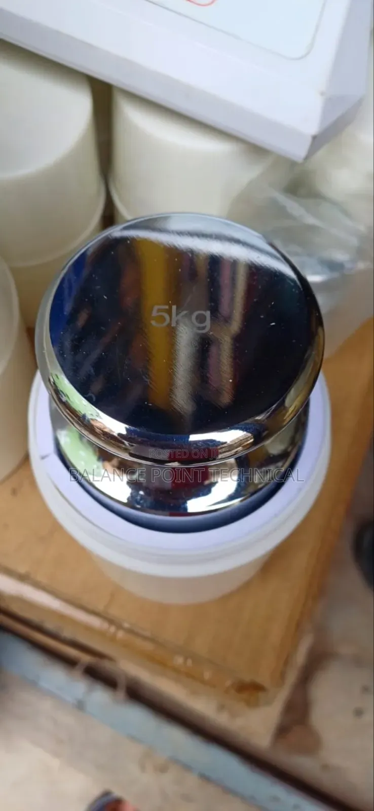 5kg Standard Weight Stainless