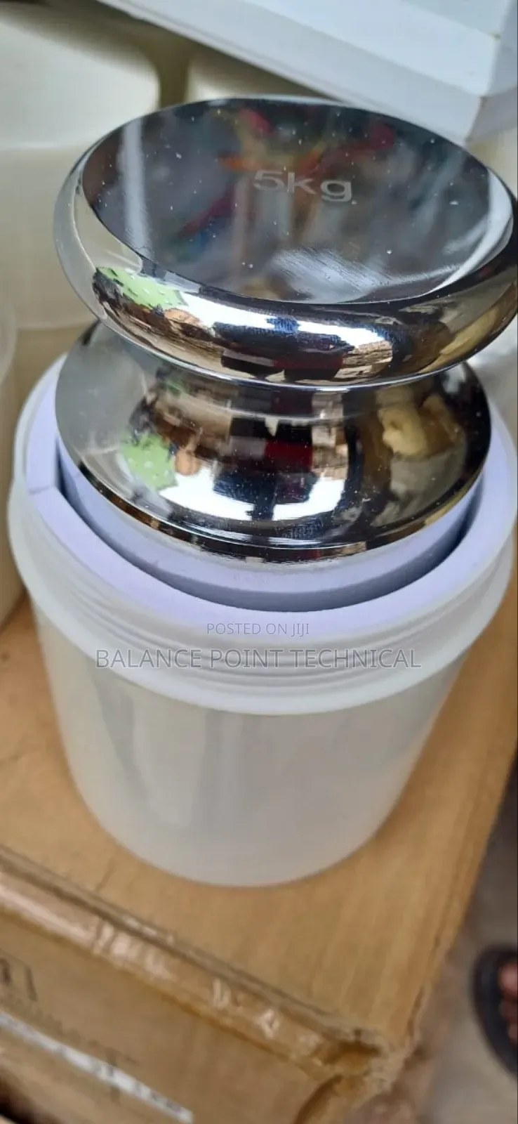 5kg Standard Weight Stainless