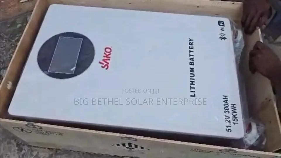 Sako 15kwh 48v 300ah With Bluetooth Functionality Accessibility Easy