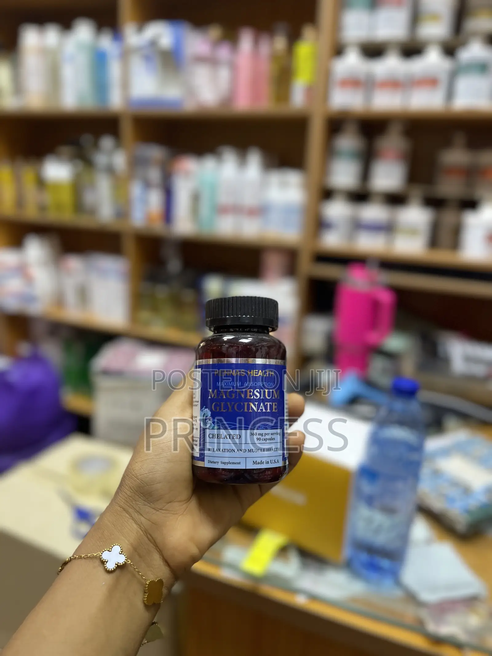 Rennas Health Magnesium Glycinate
