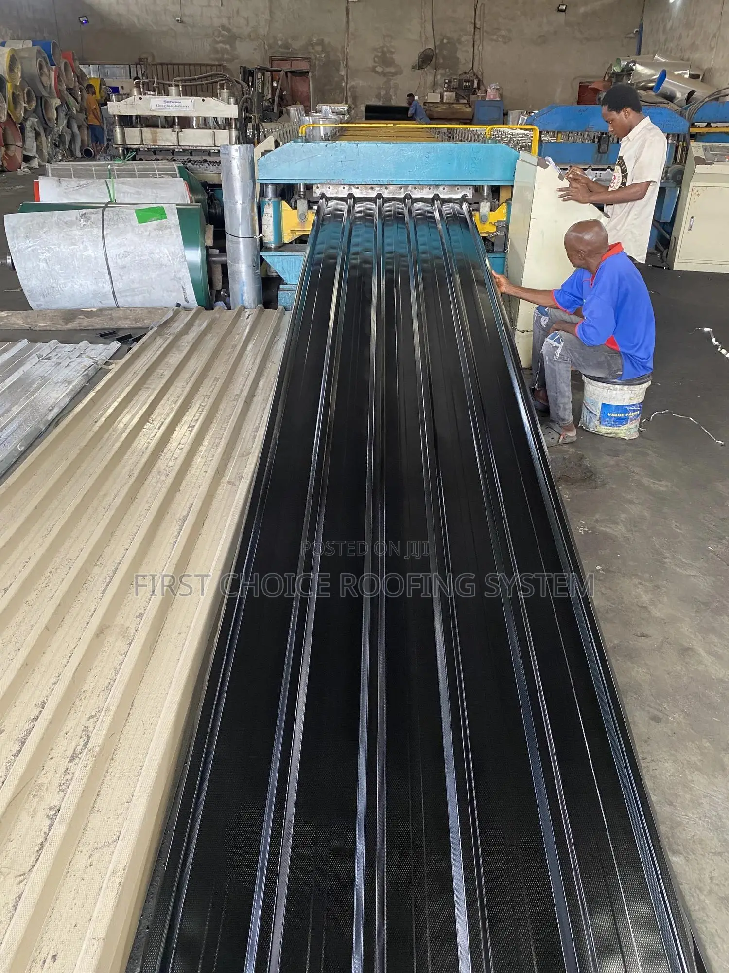 Oven Baked Aluminum Roofing Sheet