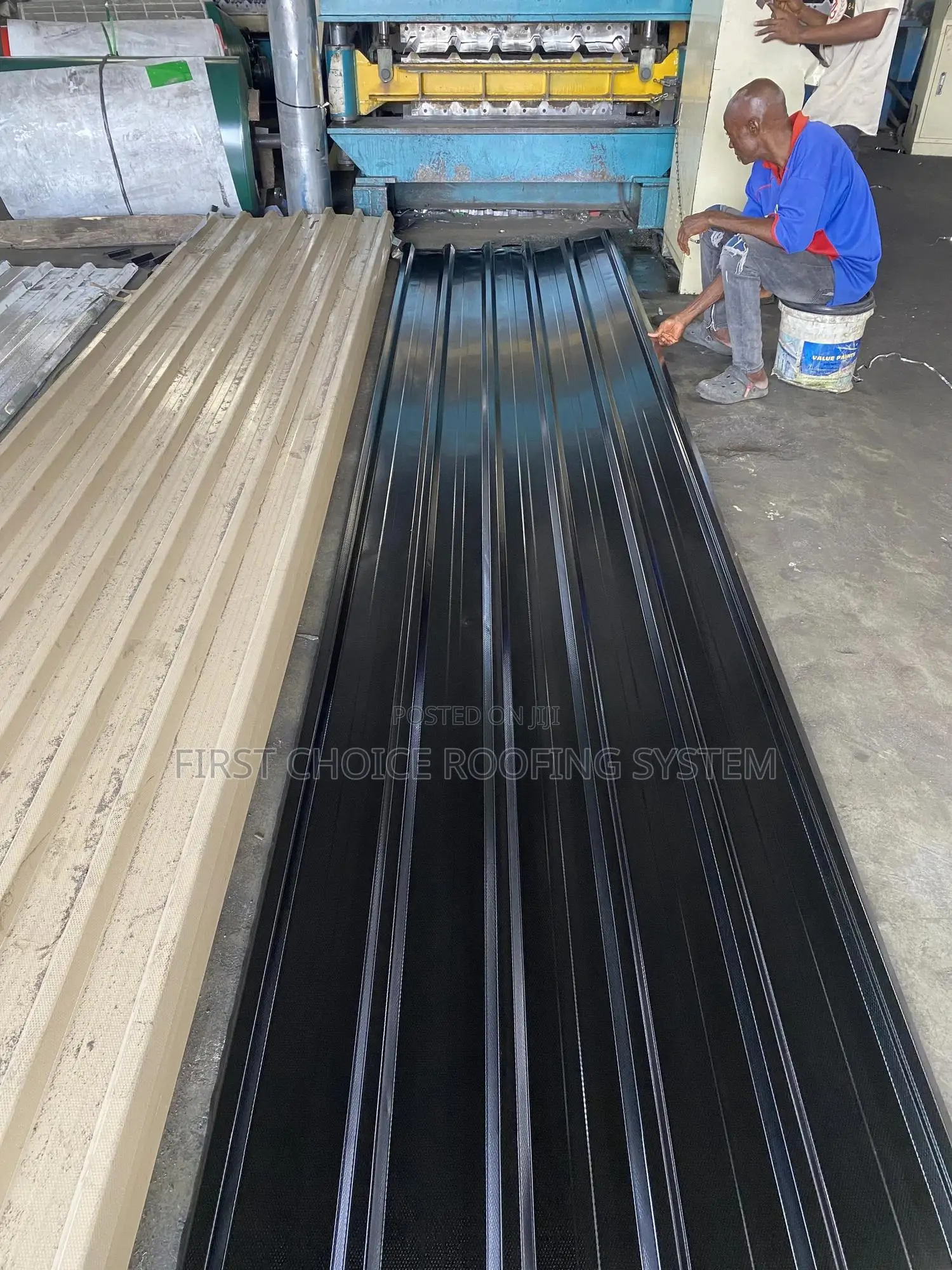 Oven Baked Aluminum Roofing Sheet