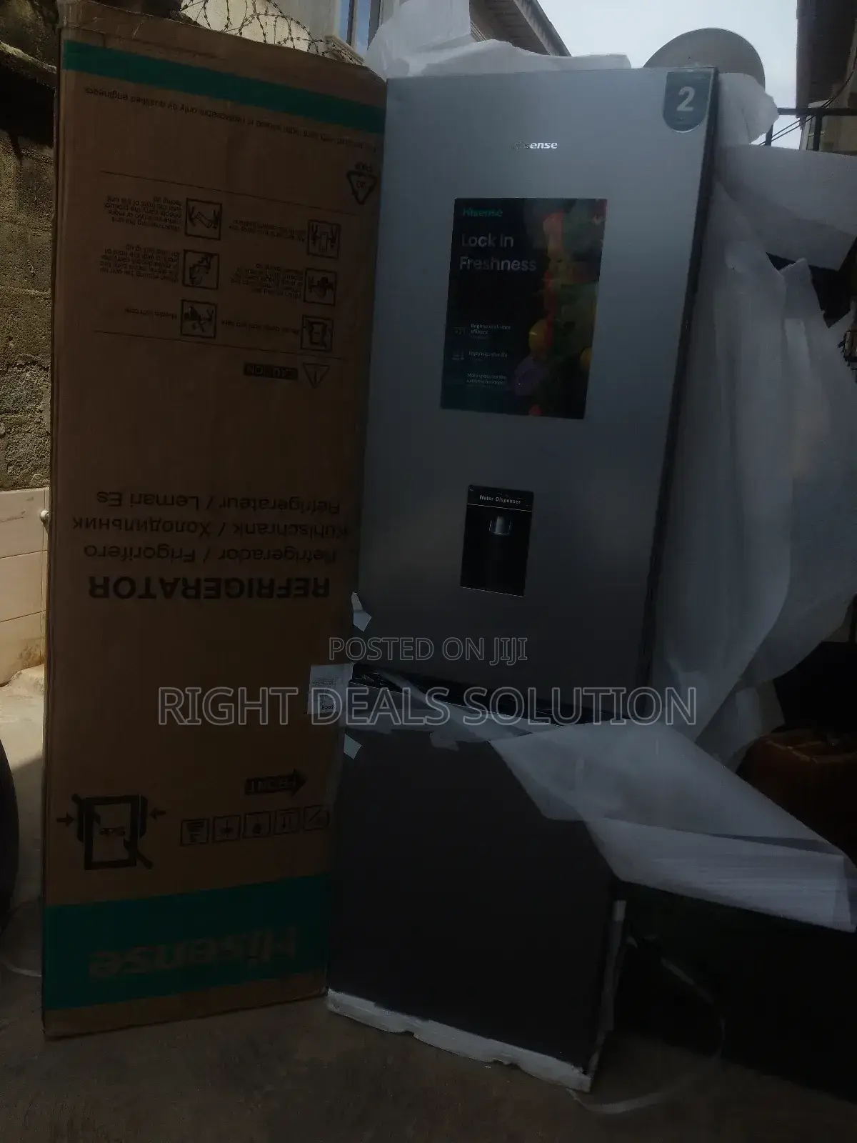 Hisense 35dcb 100l Mini Fridge: Perfect for Offices and Dorms