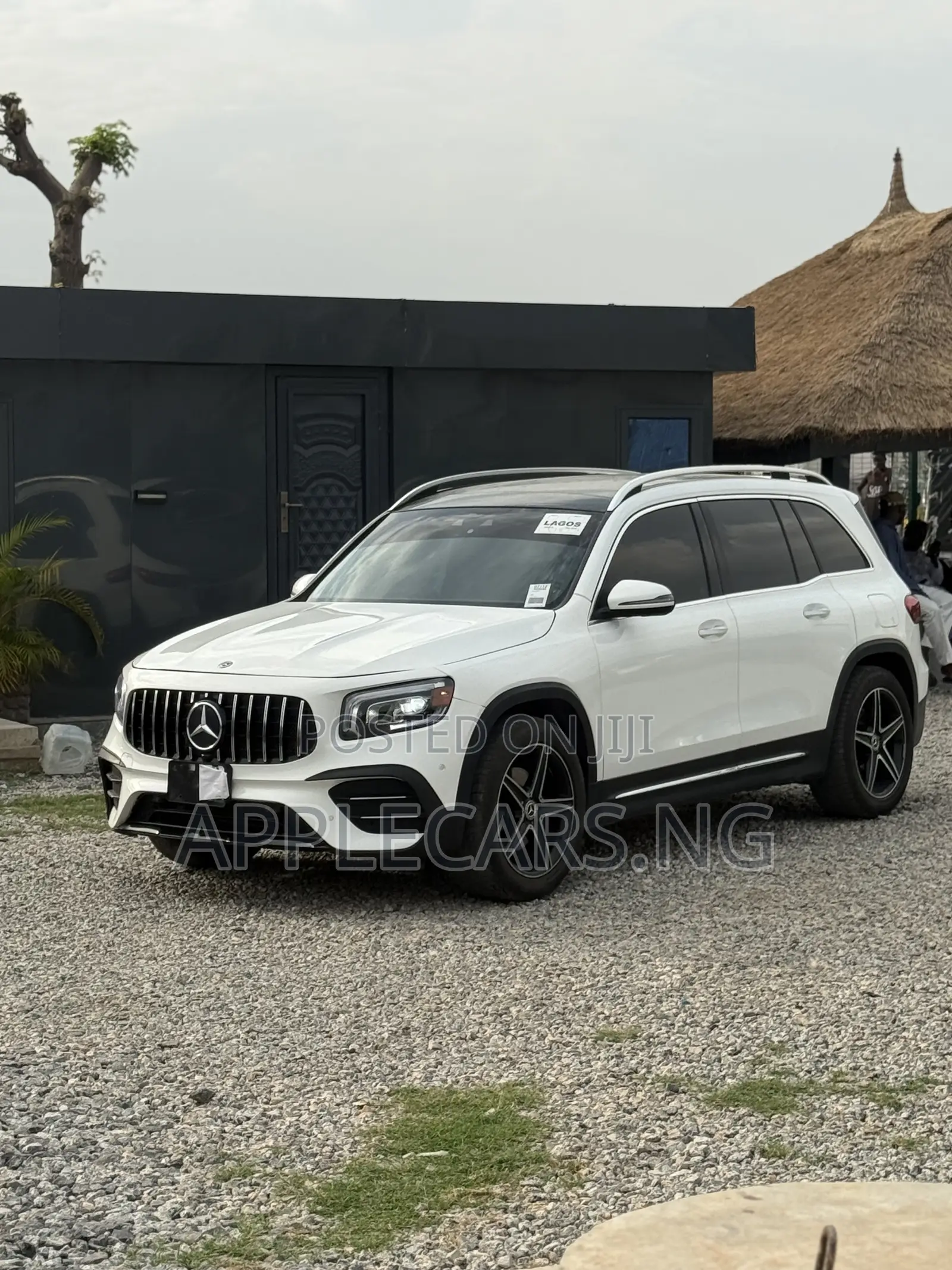 Mercedes-Benz GLB-Class GLB 250 4MATIC 2020 White
