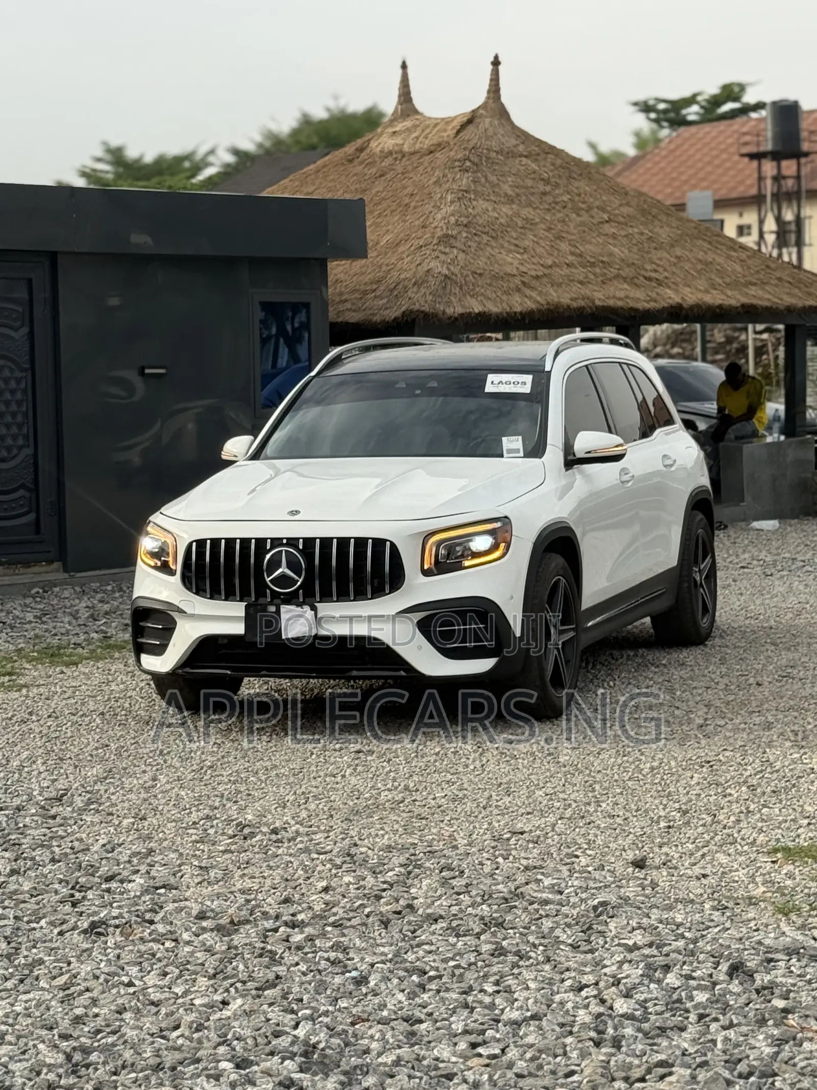 Mercedes-Benz GLB-Class GLB 250 4MATIC 2020 White