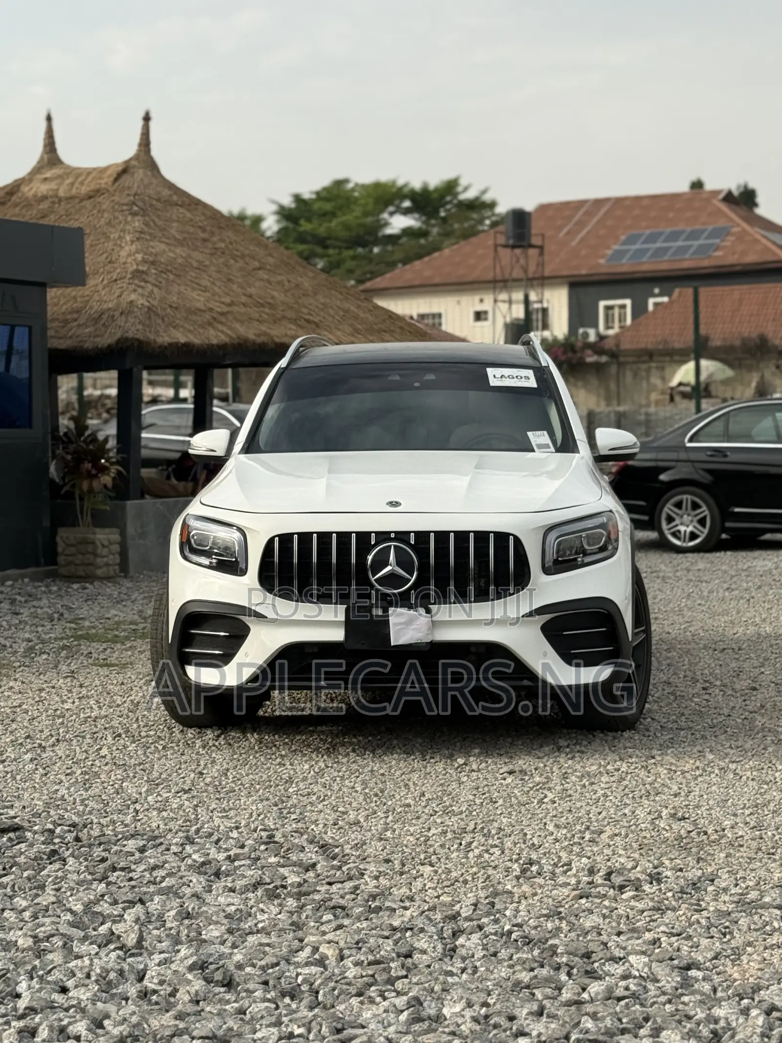 Mercedes-Benz GLB-Class GLB 250 4MATIC 2020 White