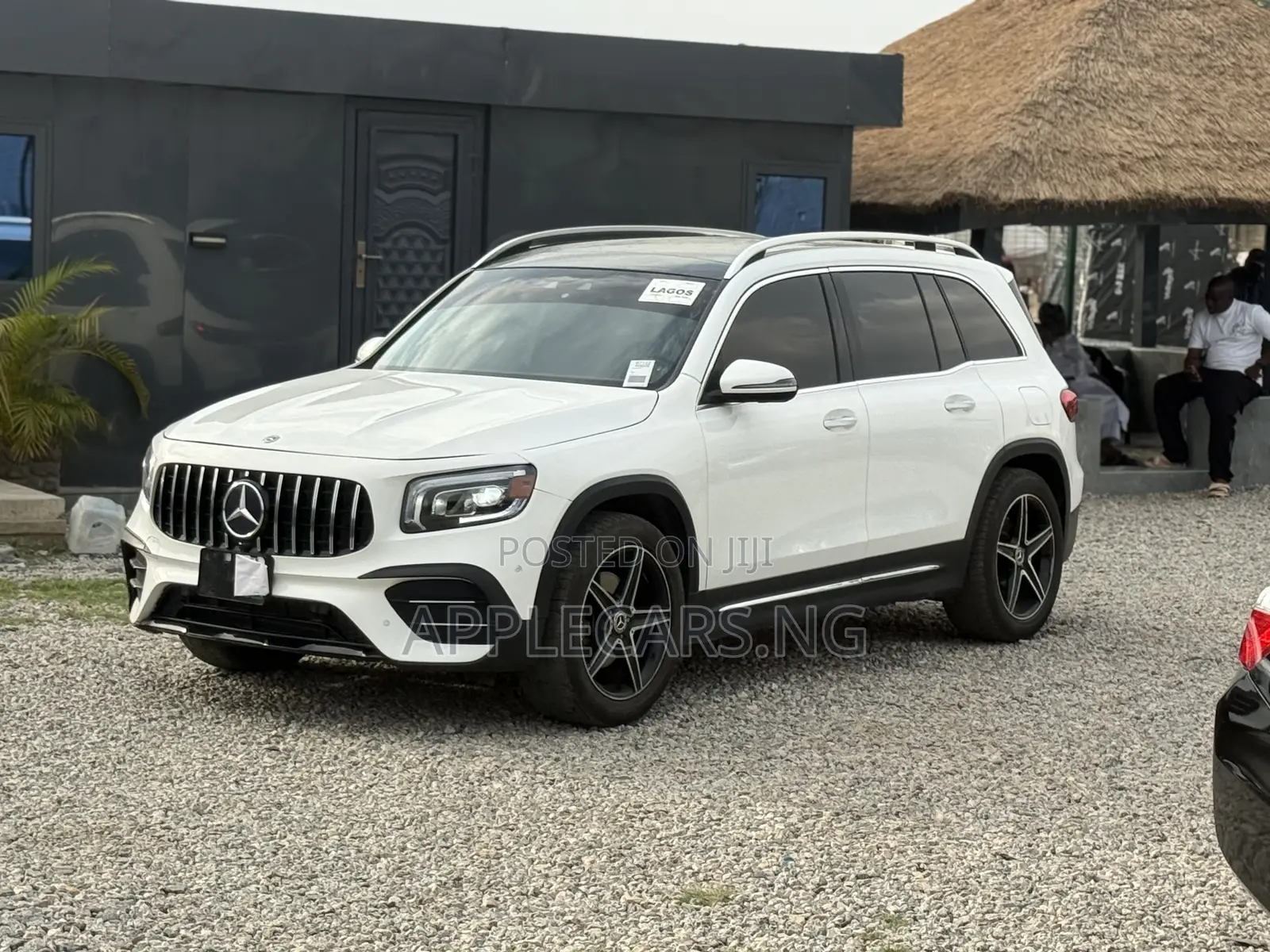 Mercedes-Benz GLB-Class GLB 250 4MATIC 2020 White