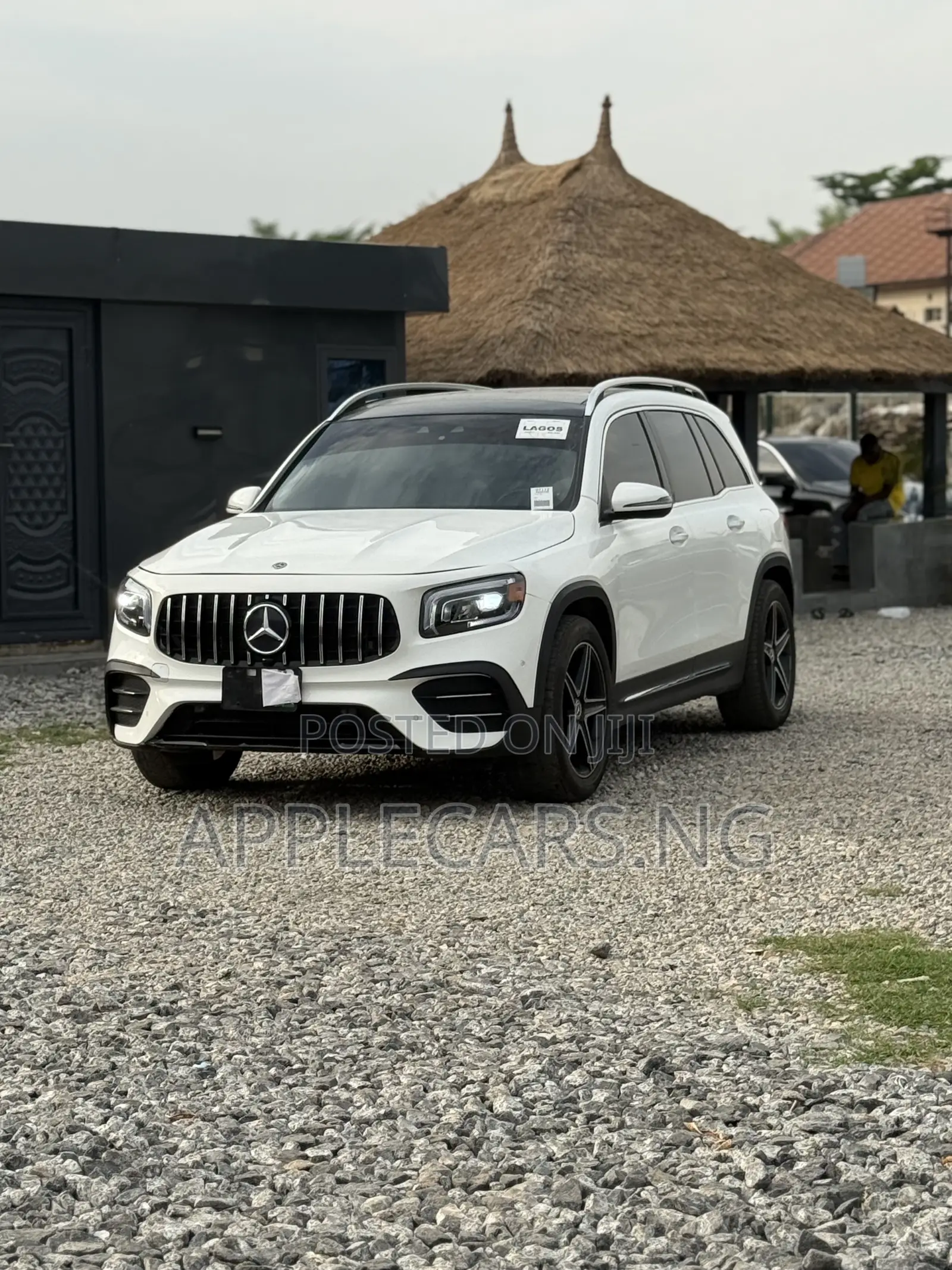 Mercedes-Benz GLB-Class GLB 250 4MATIC 2020 White