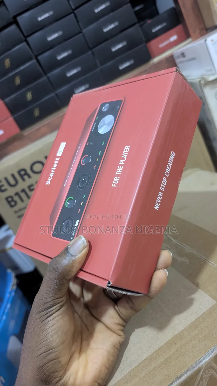 Focusrite Scarlett 4i4 (3rd Gen) Audio Interface Soundcard