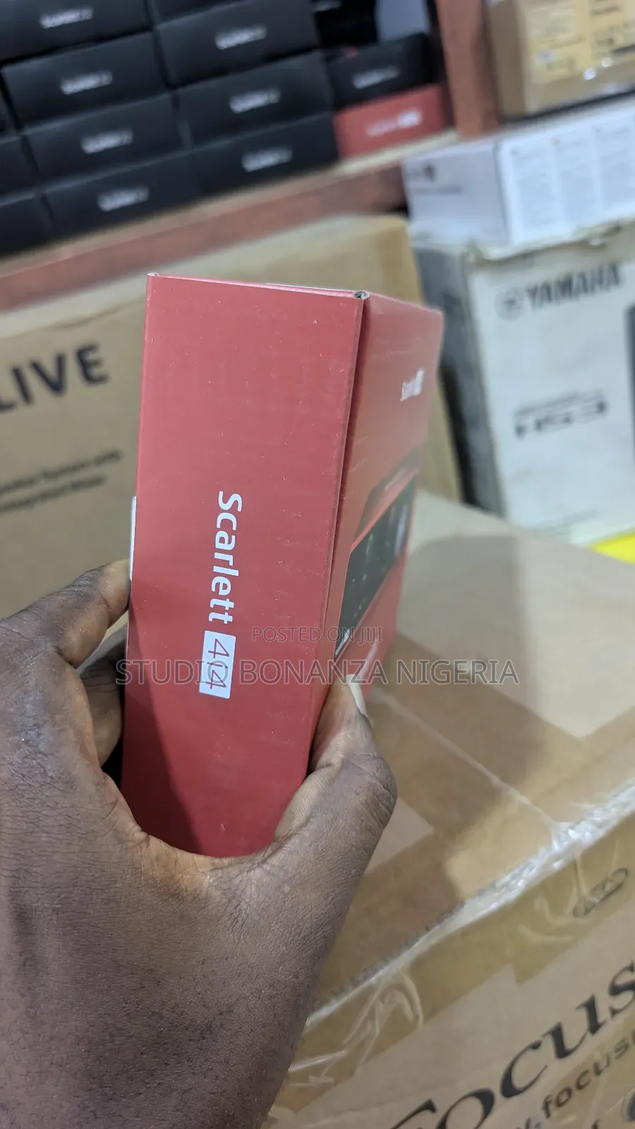 Focusrite Scarlett 4i4 (3rd Gen) Audio Interface Soundcard