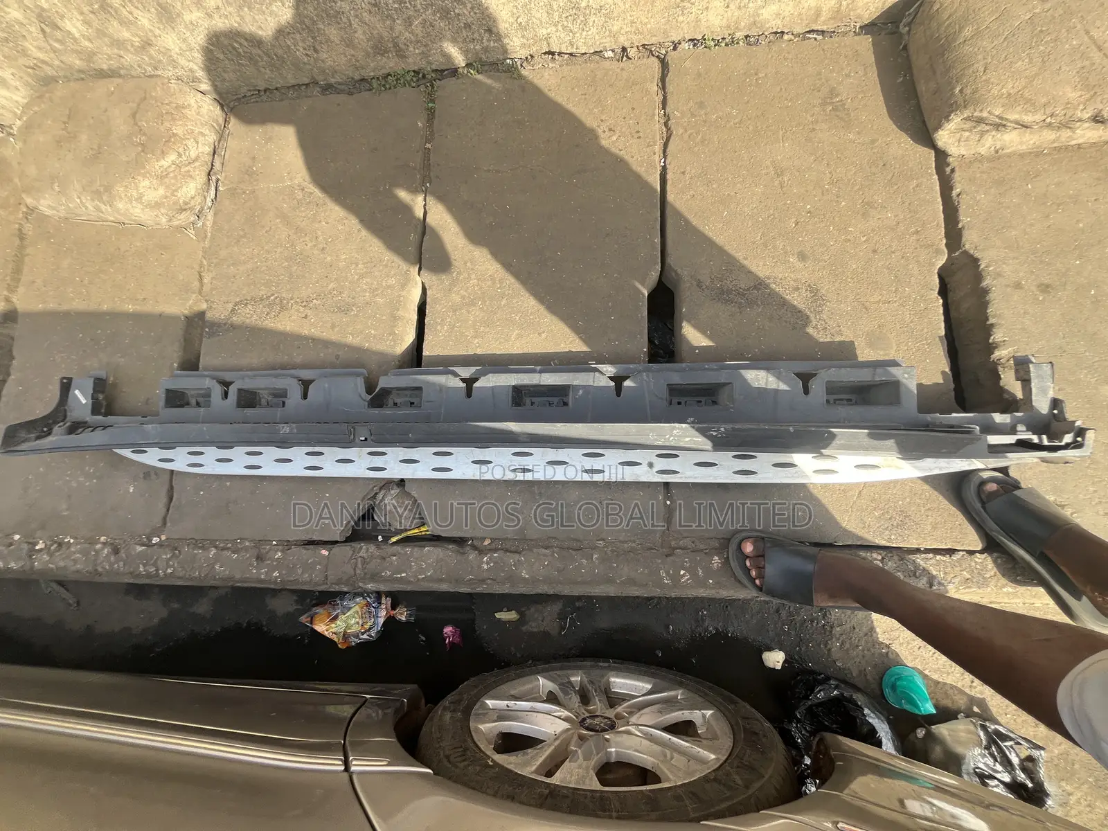 Side Step for Gle 350, Ml 350, GLS 450, Gl450,Gls 550