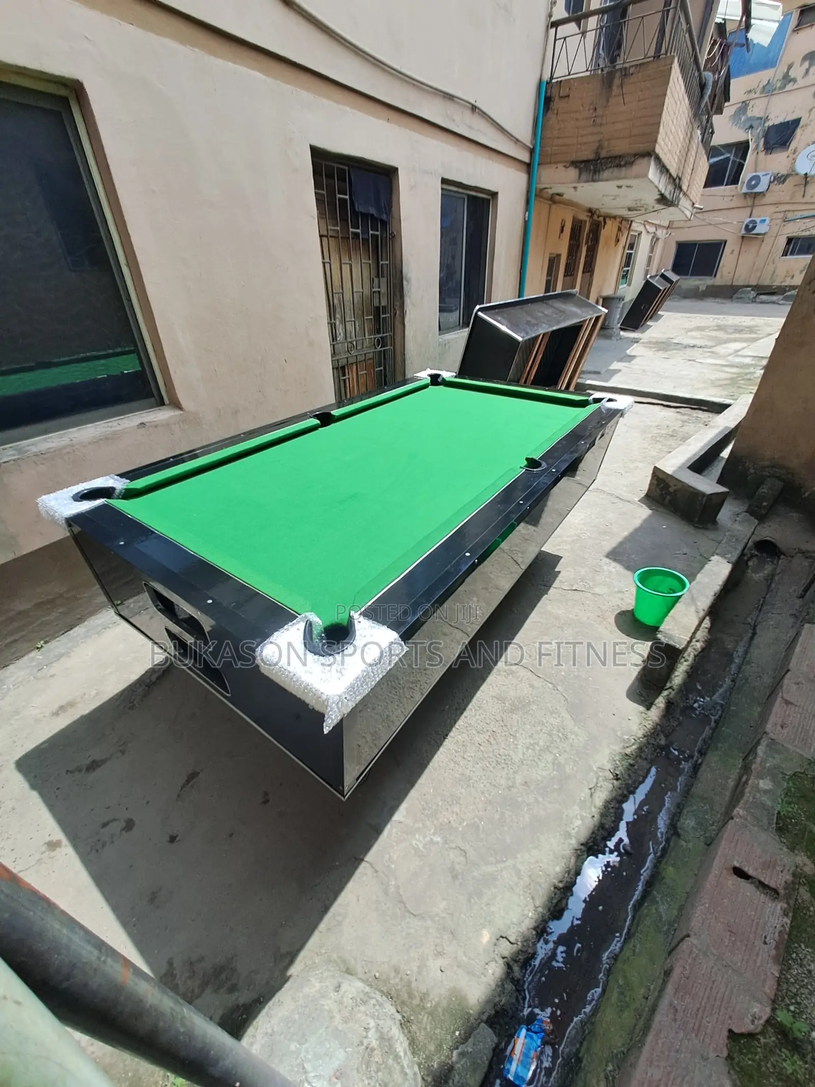 High Definition Marble Snooker Board With Accessories